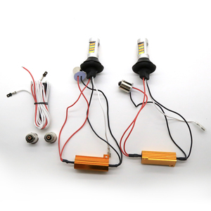1156 BAU15S Ba15s T20 7440 42SMD 3156 LED Switchback <strong>Light</strong> Canbus Auto DRL <strong>Running</strong> <strong>Light</strong> Parking Bulbs Turn signal <strong>Light</strong> - Product Image 3