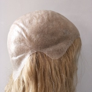 Toupee di CapSize di personalizzazione della parrucca del poli dell'unità di elaborazione della pelle Super sottile del grado 7A con i capelli umani di Remy di 100% - Product Image 4