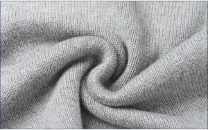 <span class=keywords><strong>9GG</strong></span> Parcheado de Manga Larga de Cuello Barco Animal Keep Warm Gris Suéter de Las Muchachas - Product Image 6