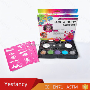 A la venta 10 colores pintura de la cara simple escenografías - Product Image 5