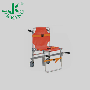 Camilla Manual para Escaleras, Color Rojo, con Certificación CE, Logotipo Personalizable, Aparato de Evacuación Portátil para Clínicas de Emergencia - Product Image 2