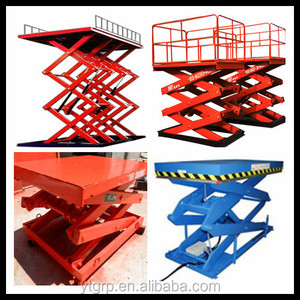 Gunting <span class=keywords><strong>Lift</strong></span> kargo Platform hidrolik tetap, alat tulis di bawah 6 meter untuk truk terpasang/lantai - Product Image 4