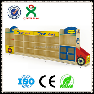 แอนตี้- ไฟไม้การ์ตูนเด็กของเล่นเก็บตู้/ตู้เฟอร์นิเจอร์สำหรับเด็กของเล่น/เด็กไม้qx-199aหน่วยจัดเก็บข้อมูล - Product Image 5