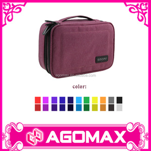 Gran espacio de almacenamiento nylon bolsa multi organizador del bolso del almacenaje del recorrido - Product Image 6