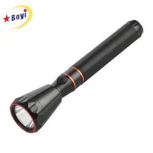 3W rechargeable portable flashlight longer working time torch light