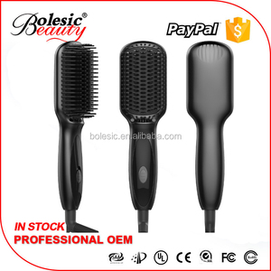 Showliss Date Pro Cheveux Styling Outil Rapide Chauffage Défrisage Brosse - Product Image 3