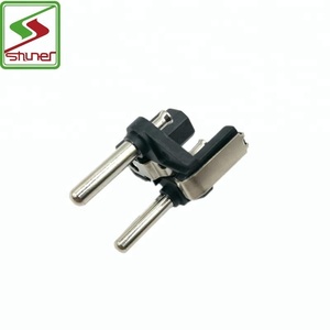 ยุโรปVDEสายไฟมาตรฐานปลั๊กไฟฟ้าแทรก - Product Image 2