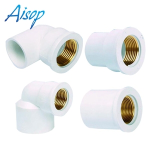Plástico PVC tubería adaptadores accesorios nombres de tuberías de PVC de <span class=keywords><strong>china</strong></span> fabricante - Product Image 1