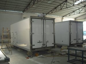 Camión Refrigerador de 5 Toneladas con Transmisión Manual Diésel/Caja Refrigerante en Estado Nuevo para el Transporte de Alimentos Congelados - Product Image 3