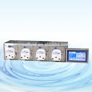 High quality propylene glycol and vegetable glycerin dispensing filling machine peristaltic pump