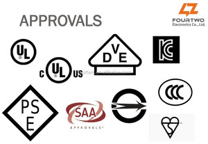 Cable de alimentación CNS / BSMI de 250V, enchufe para aire acondicionado de Taiwán - Product Image 6