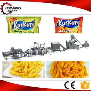 Nuevo diseño kurkure Cheetos Nik <span class=keywords><strong>NAK</strong></span> extrusora planta que hace la máquina - Product Image 5