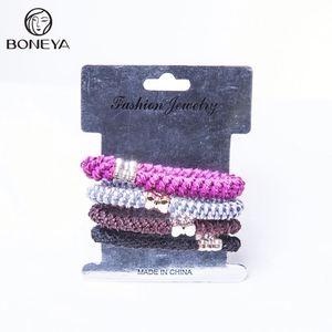 Textil accesorios mujeres pelo Pelo del bebé suministros banda scrunchie pelo - Product Image 5