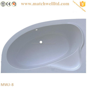 <span class=keywords><strong>Bañera</strong></span> de Esquina Tradicional <span class=keywords><strong>para</strong></span> Interiores, Ecológica, de Acrílico, en Forma de Triángulo, <span class=keywords><strong>para</strong></span> Dormitorio o Apartamento, al Mejor Precio - Product Image 6