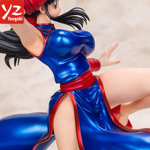 Fabricación de alta calidad por encargo atractivo japonés <span class=keywords><strong>Kiki</strong></span> con cheongsam chica anime figura de acción - Product Image 6