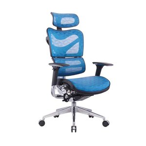 Moderno malla completa Silla de <span class=keywords><strong>respaldo</strong></span> alto silla de oficina ergonómico Mesh con reposacabezas - Product Image 5