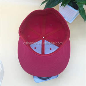 Acepte la Aduana 6 Panel Cap buena calidad hip hop flat bill tapas baratos del snapback ala plana tapas - Product Image 6