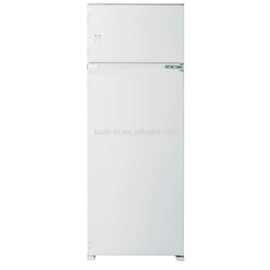 Réfrigérateur à double porte <span class=keywords><strong>encastrable</strong></span> de 54 cm, réfrigérateur domestique de 220 L avec congélateur quatre étoiles - Product Image 3