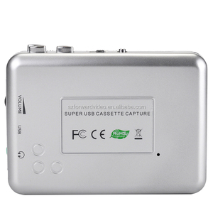 Ezcap218B تحويل مشغل أقراص مضغوطة كاسيت لاعب إلى MP3 USB الصوت محول شريط كاسيت كاسيت لاعب - Product Image 5