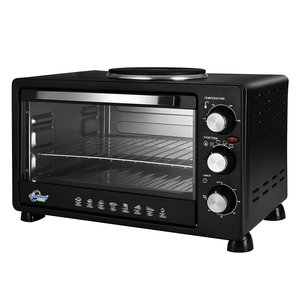 23L sobremesa multifunción <span class=keywords><strong>horno</strong></span> eléctrico con placa caliente sola tostador portátil calor comida caliente - Product Image 1