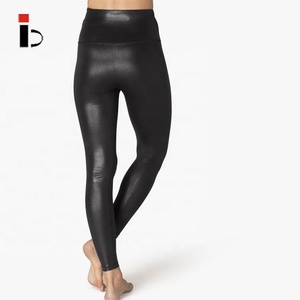 Cool Wholesale leather looking leggings 