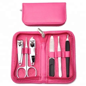 Ensemble d'outils à ongles parfaits pour filles Pink Lady, kits professionnels de <span class=keywords><strong>manucure</strong></span> et de pédicure française - Product Image 6