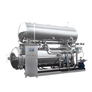 Abordables automatique d'autoclave de qualité unique en conserve alimentaire stérilisateur à vapeur - Product Image 6