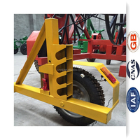 Bobine de fil en acier 1.5T, remorque fabriquée en chine/distributeur de câbles en Fiber/à bas prix