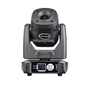 2019 Nieuwe Stage Licht 14 Kanaal 3 Facet Prisma Dmx Beam 120 W Lier Moving Head Led Spot