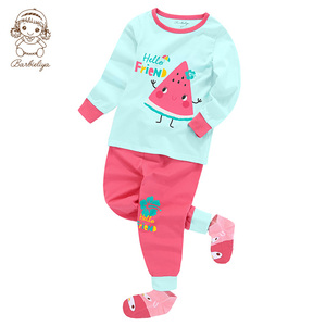 Pijamas de unicornio para niños y niñas, v-B0905, venta al por mayor - Product Image 2