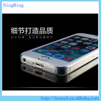 Étui en tpu pour iphone se, coque de protection transparente, ultra mince et souple pour iphone se