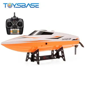 Popular Racing Toy 28-30 Km/h Large Waterproof RC Speed Boat