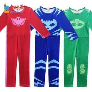 Kostum Jumpsuit Karnaval Super Hero Halloween