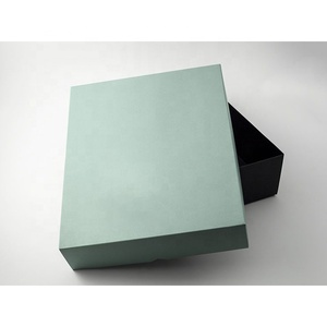 Impression personnalisée de luxe recyclé eco papier 2 pièces rigide boîte cadeau en carton rigide <span class=keywords><strong>mis</strong></span> en place boîte bijoux emballage boîte logo - Product Image 6