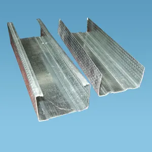 componenti griglia del soffitto tipo soffitto in metallo furring canale