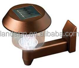 Cixi Landsign-luces de pared para exteriores, lámpara de calor alimentada por energía <span class=keywords><strong>solar</strong></span>, XLTD-288 tipo farol