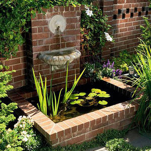 Fontana da Parete per Ingresso, Ornamenti in Resina, Accettiamo Ordini da 50 Pezzi Come Mostrato o Personalizzati - Product Image 3