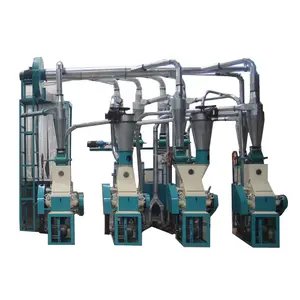 15 tons wheat grinder machine/flour making machine production manufacturer