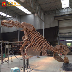 Dinosaure parc pièce pas cher stégosaure dinosaure fossiles modèle répliques - Product Image 6