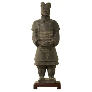 Hot Sale Personalized Handmade Ceramic terracotta warrior soldier