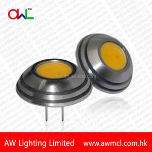 Cheap High Lumen White Warm White 2700K -7000K 1W Aluminum ACDC 12V G4 LED <b>Mini</b> Bulb for Hotel - Product Image 5