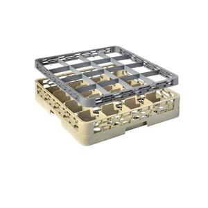 16/25/36/49 Compartment Plastic Dishwasher Dish Rack and Standard Extender Wine Glass Rack