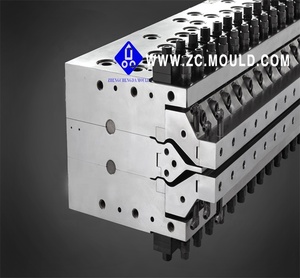 Khuôn Đùn Tấm Xốp <span class=keywords><strong>PVC</strong></span> 1400Mm Cho Hai Ống Góp - Product Image 3