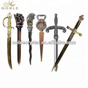 Various design letter opener metal letter opener