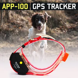GPS Hewan Peliharaan Tahan Air untuk Berburu Anjing