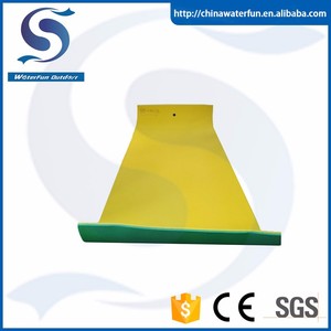 Water bed swimming summer party floating charms wholesale gym beach bag with Mat - Product Image 3