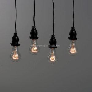 Decorativa lámpara incandescente <span class=keywords><strong>de</strong></span> edison bombilla 40 W regulable filamento espiral - Product Image 1