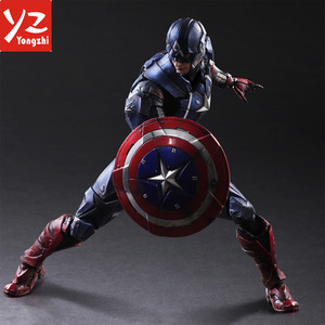 Jugar artes Kai Marvel Titan <span class=keywords><strong>serie</strong></span> del héroe Capitán América 28 cm juguete figura de acción - Product Image 4