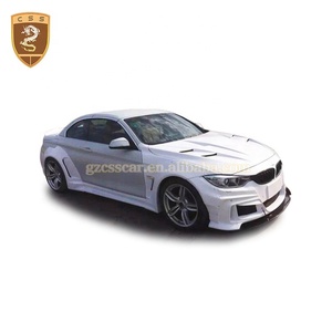 Accesorios para Automóviles al por Mayor, Aptos para <span class=keywords><strong>BMW</strong></span> Serie 4 F32 420i 428i 430i 440i F82 F83 <span class=keywords><strong>M4</strong></span>, Kits de Carrocería Ancha para Automóviles - Product Image 2