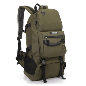 <span class=keywords><strong>Sac</strong></span> <span class=keywords><strong>à</strong></span> <span class=keywords><strong>dos</strong></span> <span class=keywords><strong>50L</strong></span> en polyester personnalisé pour femmes, voyage, sport, escalade, extérieur, design de lettres <span class=keywords><strong>à</strong></span> la mode pour la randonnée - Product Image 3